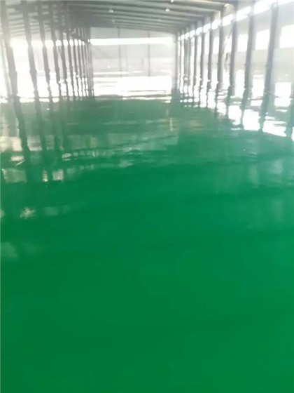 望奎给你一份 地坪漆施工 + 维修（翻新）