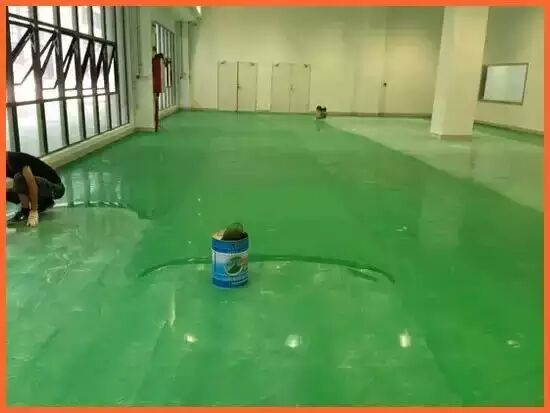 望奎选择适合室外地坪漆翻新的材料 