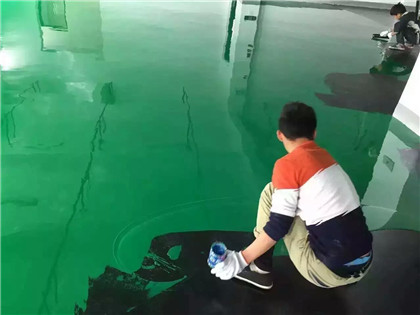 望奎下面给你一份环氧地坪漆施工的完整流程