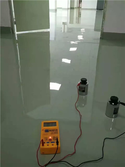 望奎 防静电自流平检测