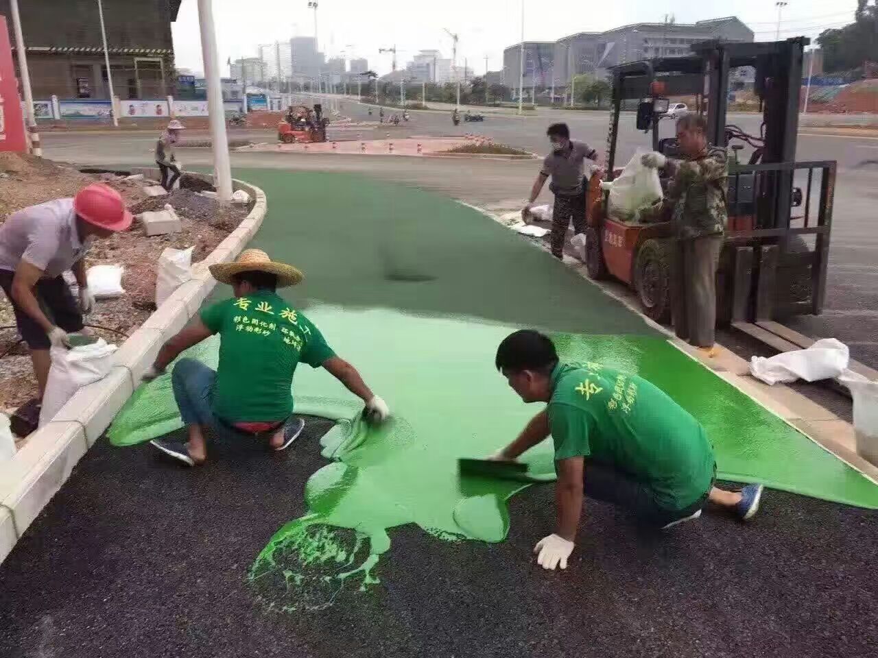 望奎 地坪漆翻新施工全流程方案